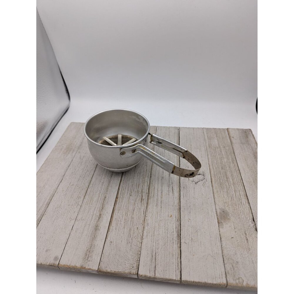 Vintage FOLEY 2326761 Aluminum Hand Held Spring Handle Sifter #2